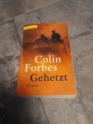 gebrauchtes Buch – Colin Forbes – Gehetzt