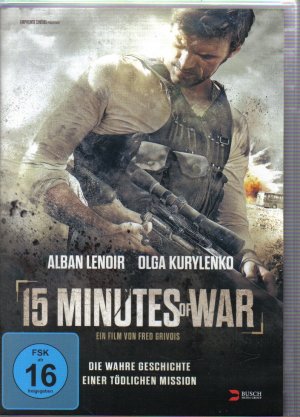 gebrauchter Film – Fred Grivois – 15 Minutes of War