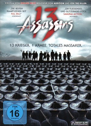 gebrauchter Film – takashi miike – 13 Assassins