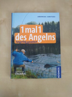 gebrauchtes Buch – Andreas Janitzki – 1mal1 des Angelns - Fangerfolg garantiert