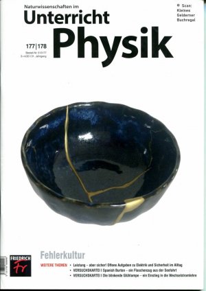 Unterricht Physik 177-178/2020: FEHLERKULTUR (Doppelheft - 3+4/20)