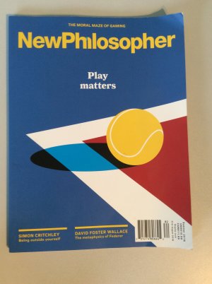 gebrauchtes Buch – New Philosopher Play Matters