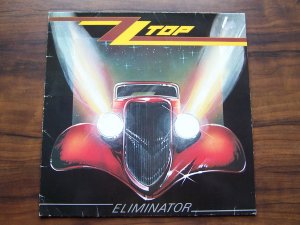 gebrauchter Tonträger – Z Z Top Eliminator, LP , ZZ Top