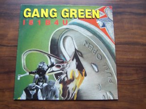 gebrauchter Tonträger – Gang Green I81B4U, LP