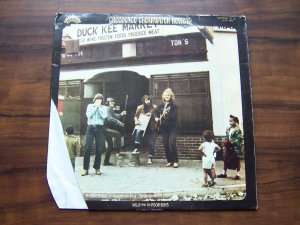 Greendance Clearwater Revival, Willy and the Poorboys, LP