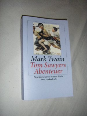 gebrauchtes Buch – Mark Twain – Tom Sawyers Abenteuer