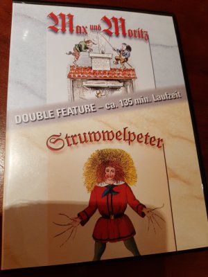 Struwwelpeter und Max und Moritz