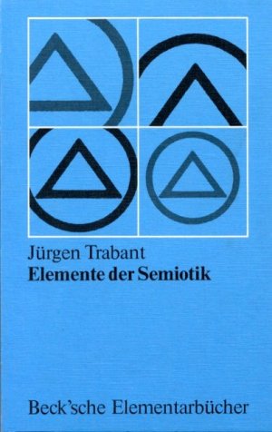 Elemente der Semiotik.