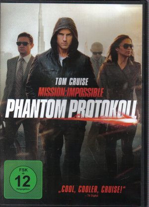 gebrauchter Film – Brad Bird – Mission: Impossible - Phantom Protokoll