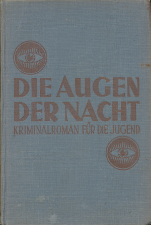 Die Augen der Nacht - Kriminalroman für die Jugend