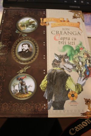 gebrauchtes Buch – Ion Creanga – Capra cu trei iezi