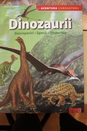 Dinozaurii. Descoperiri. Specii. Disparitie