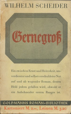 Gernegroß (mit OSU)