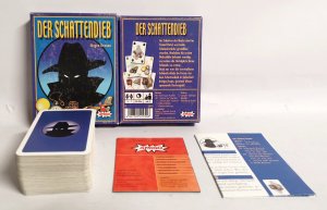 gebrauchtes Spiel – Jürgen P.K. Grunau – Der Schattendieb 2001 Amigo-Spiele - ab 8 Jahren - für 3 bis 7 Spieler - Spieldauer ca 30 Minuten