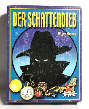 Der Schattendieb 2001 Amigo-Spiele - ab 8 Jahren - für 3 bis 7 Spieler - Spieldauer ca 30 Minuten