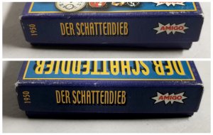 gebrauchtes Spiel – Jürgen P.K. Grunau – Der Schattendieb 2001 Amigo-Spiele - ab 8 Jahren - für 3 bis 7 Spieler - Spieldauer ca 30 Minuten