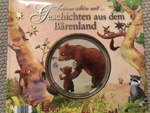 Träum schön mit... Geschichten aus dem Bärenland, mit CD