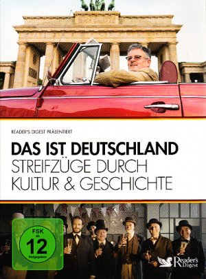 gebrauchter Film – Das ist Deutschland - Streifzüge durch Kultur & Geschichte (3DVD)