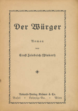 Der Würger