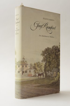 antiquarisches Buch – Egon Larsen – Graf Rumford. Ein Amerikaner in München