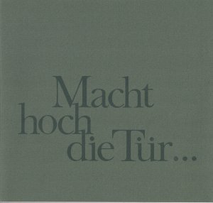 gebrauchtes Buch – Macht hoch die Tür