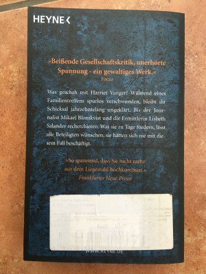 gebrauchtes Buch – Stieg Larsson – Verblendung (1)