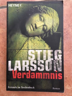 gebrauchtes Buch – Stieg Larsson – Verdammnis (2)