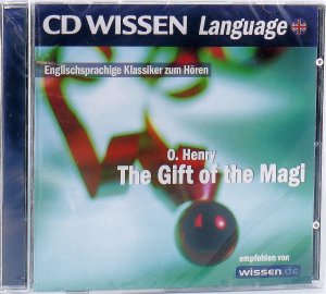 neues Hörbuch – O Henry – The Gift of the Magi. [1 CD + 17seitiges booklet]