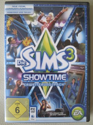 gebrauchtes Spiel – Die SIMS 3-Showtime-Erweiterungspack