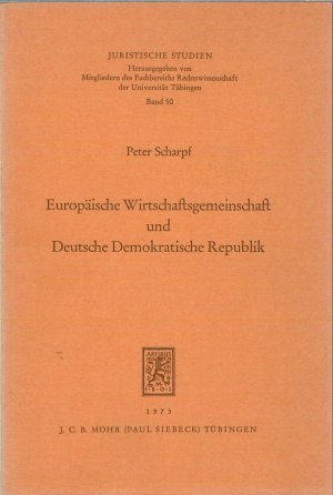 Europäische Wirtschaftsgemeinschaft und Deutsche Demokratische Republik