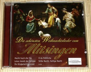 NEU, OVP - Die schönsten Weihnachtslieder zum Mitsingen