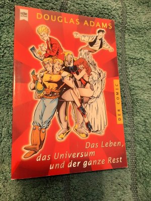 gebrauchtes Buch – Douglas Adams – Das Leben, das Universum und der ganze Rest. Der Comic.