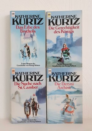 Die Geschichte von König Kelson 1-4 komplett (dritter Deryni-Zyklus) - Das Erbe des Bischofs + Die Gerechtigkeit des Königs + Die Suche nach St. Camber […]