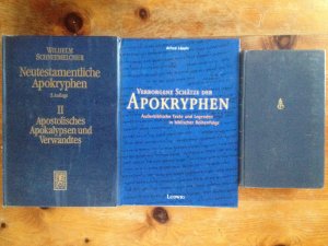 3 Bände): Neutestamentliche Apokryphen - II Apostolisches Apokalypsen und Verwandtes. Verborgene Schätze der Apokryphen - Außerbiblische Texte und Legenden […]