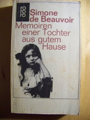 gebrauchtes Buch – Beauvoir, Simone de – Memoiren einer Tochter aus gutem Hause