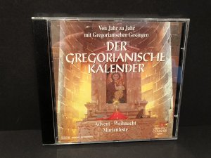 gebrauchter Tonträger – Capella Gregoriana – der gregorianische kalender