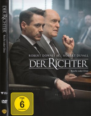 gebrauchter Film – David Dobkin – Der Richter - Recht oder Ehre (2014)