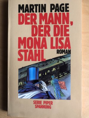 gebrauchtes Buch – Martin Page – Der Mann, der die Mona Lisa stahl