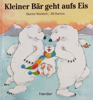 Kleiner Bär geht aufs Eis