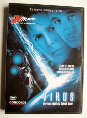 gebrauchter Film – John Bruno – VIRUS - Der Erde steht ein Schock bevor - TV-Movie Edition 14/06