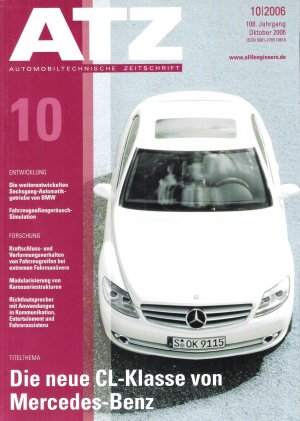 gebrauchtes Buch – ATZ 10 2006 Automobiltechnische Zeitschrift