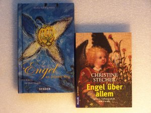 gebrauchtes Buch – Christa Spilling-Nöker – Engel an deinem Weg. + ein weiteres Engel-Buch