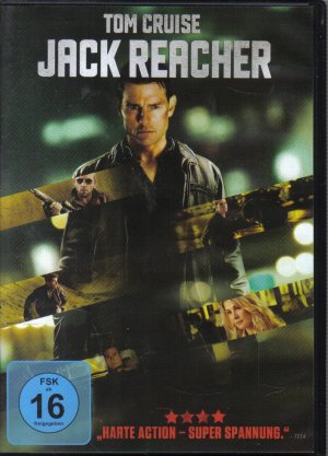 gebrauchter Film – Christopher McQuarrie – Jack Reacher