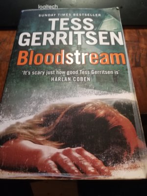 gebrauchtes Buch – tess gerritsen – bloodstream