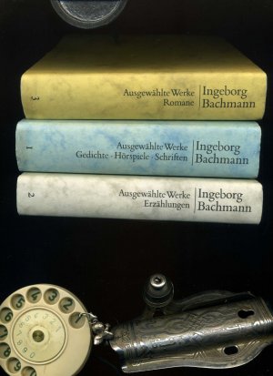 Ingeborg Bachmann. Ausgewählte Werke in drei Bänden.