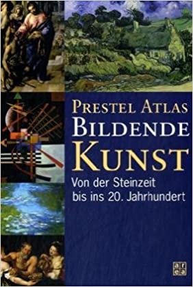 gebrauchtes Buch – Prestel Atlas Bildende Kunst