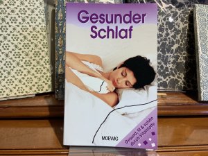 gebrauchtes Buch – Medizin-Redaktion Klaus Oberbeil – Gesunder Schalf. Reihe: Gesund, fit & schön durch Vitalstoffe.