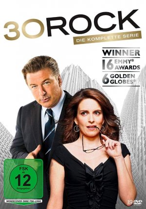 30 Rock - Die komplette Serie [19 DVDs]