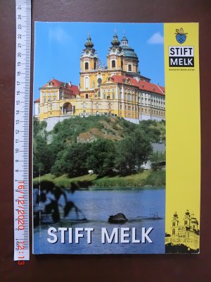 gebrauchtes Buch – Ellegast, Dr. Burkhard – Stift Melk. Benediktinerkloster [am Donau-Radweg]