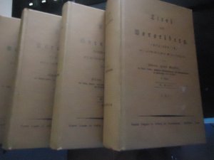 Tirol und Vorarlberg, statistisch und topographisch mit geschichtlichen Bemerkungen - 1. bis 5. Band - Reprint